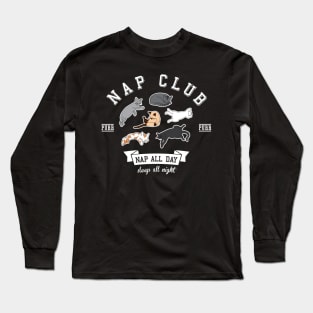 Nap Club Purr Long Sleeve T-Shirt
